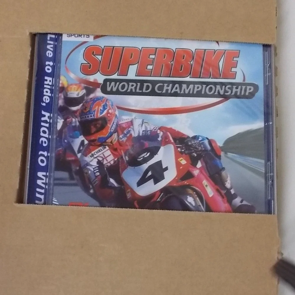 Superbike World Championship PC Game 1999 EA Sports Vintage Racing Nib w/ Manual